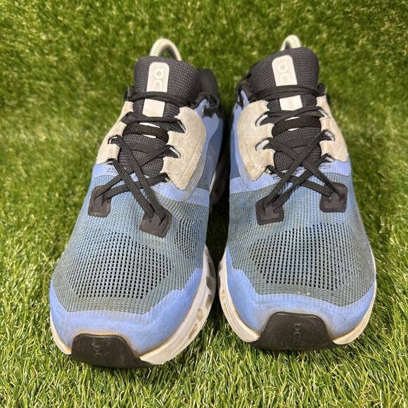 On Running CLOUDSTRATUS Running Sneakers Marina Blue Women’s 8 Shoes 39.99209 - Picture 4 of 10